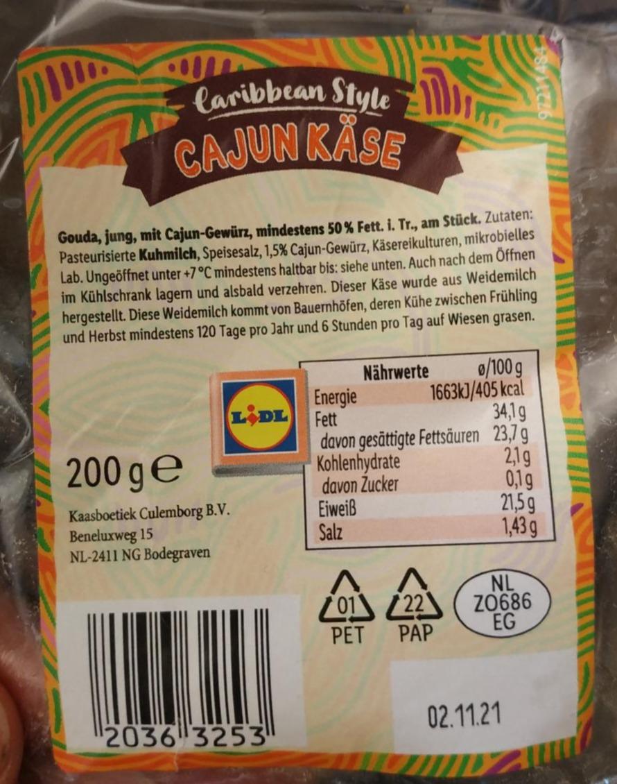 Fotografie - Caribbean Style Cajun Käse 50% Lidl