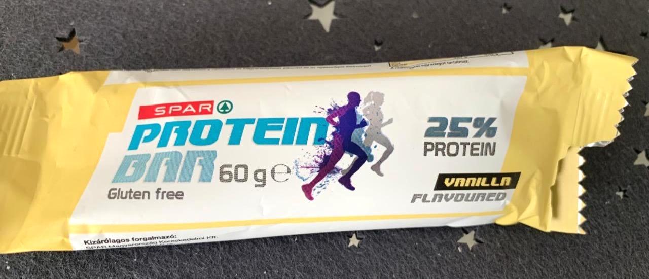 Fotografie - Protein bar Vanilla Spar