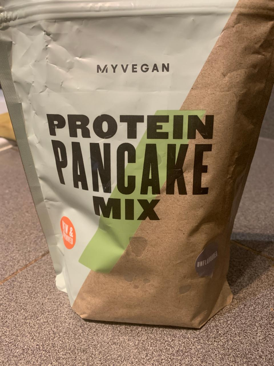 Fotografie - Vegan Protein Pancake Mix Unflavoured MyVegan