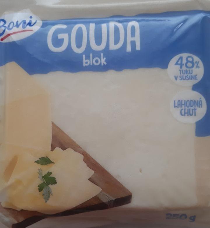 Fotografie - Gouda sýr 48%