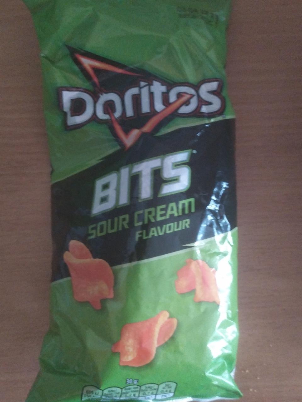 Fotografie - Doritos Bits sour cream