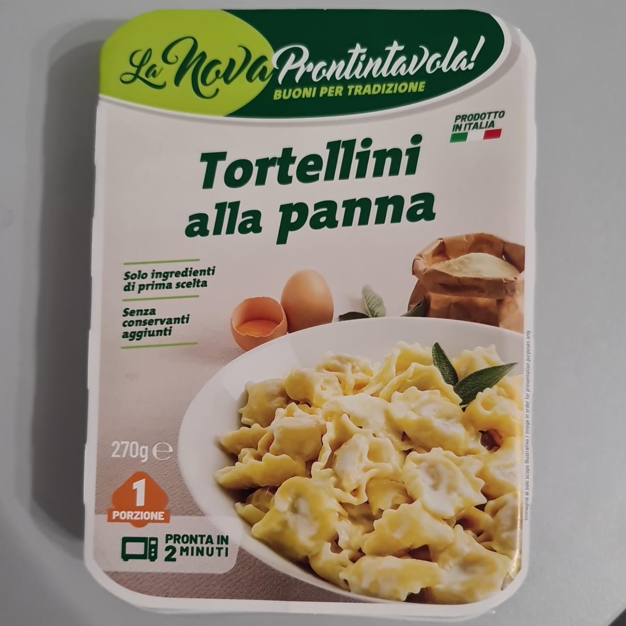 Fotografie - Tortellini ala panna La Nova Prontintavola