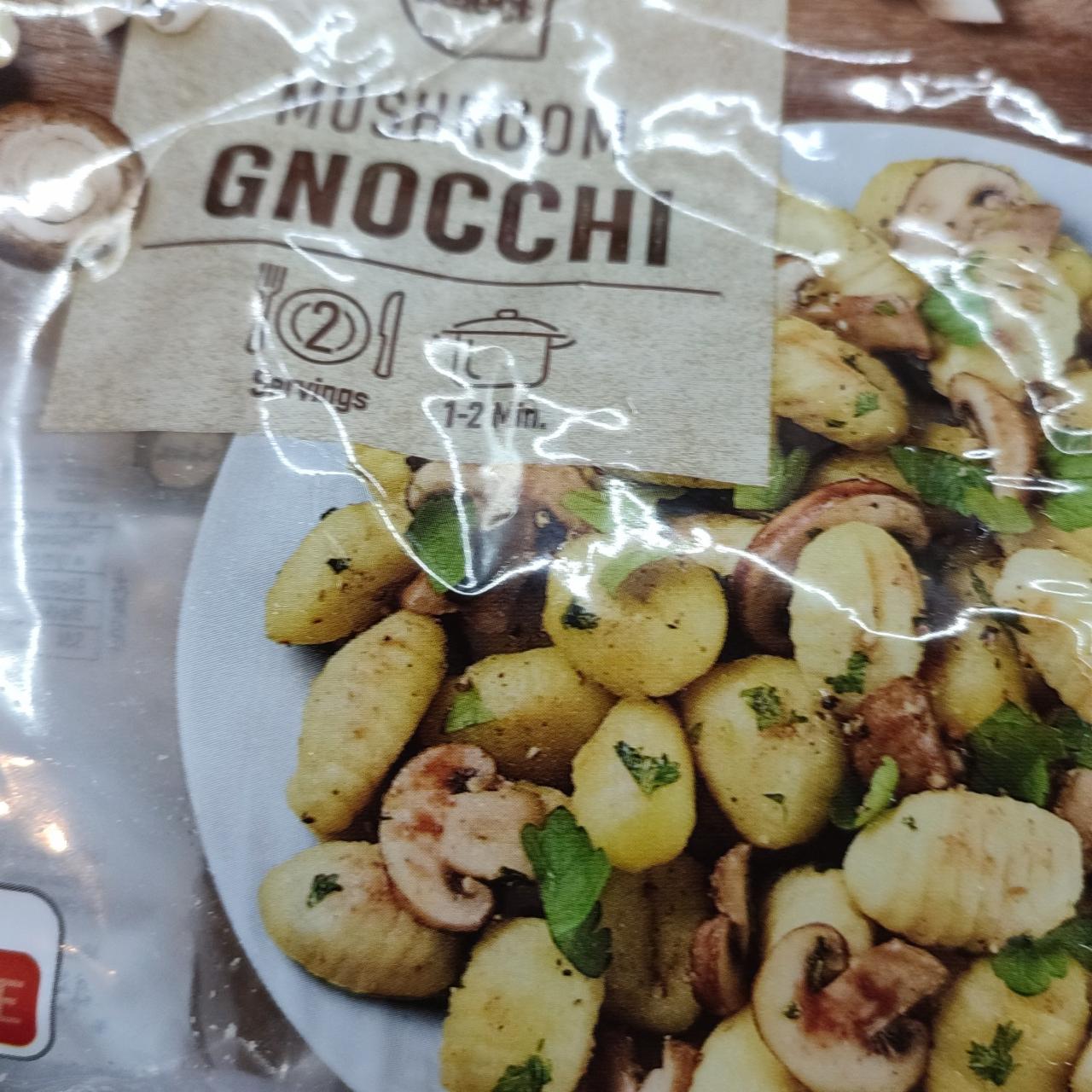 Fotografie - Mushroom Gnocchi