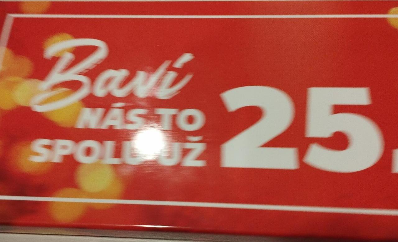 Fotografie - Čokoláda 25 let Kaufland