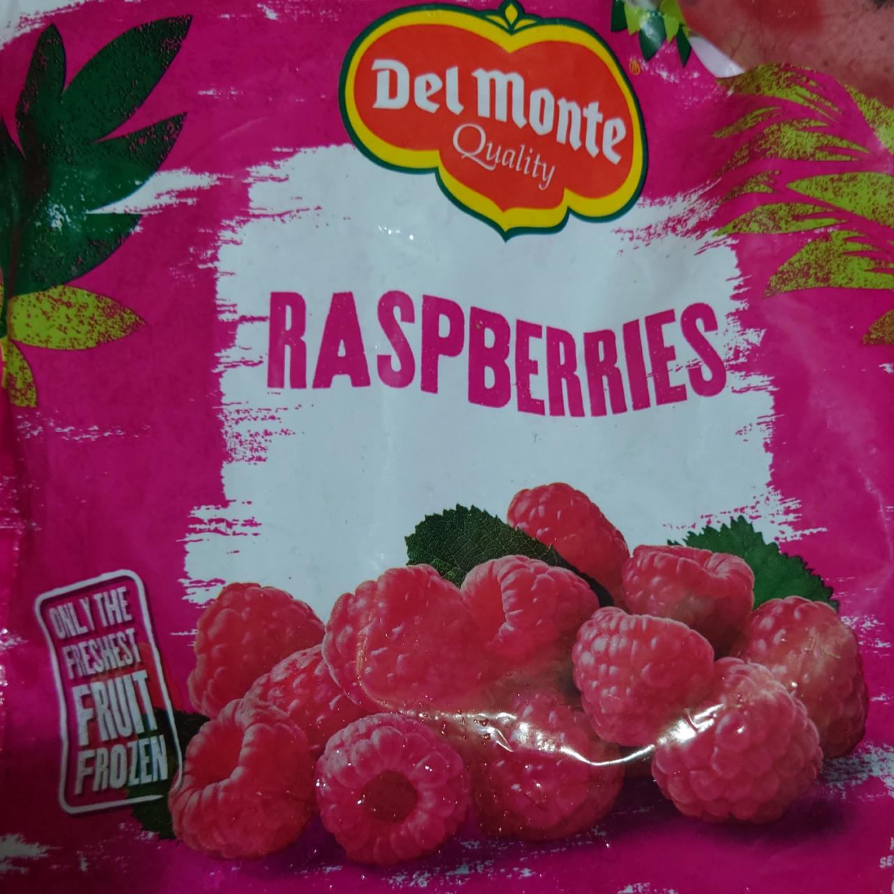 Fotografie - Raspberries Del Monte