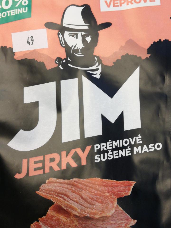 Fotografie - Prémiové sušené maso vepřové Jim Jerky