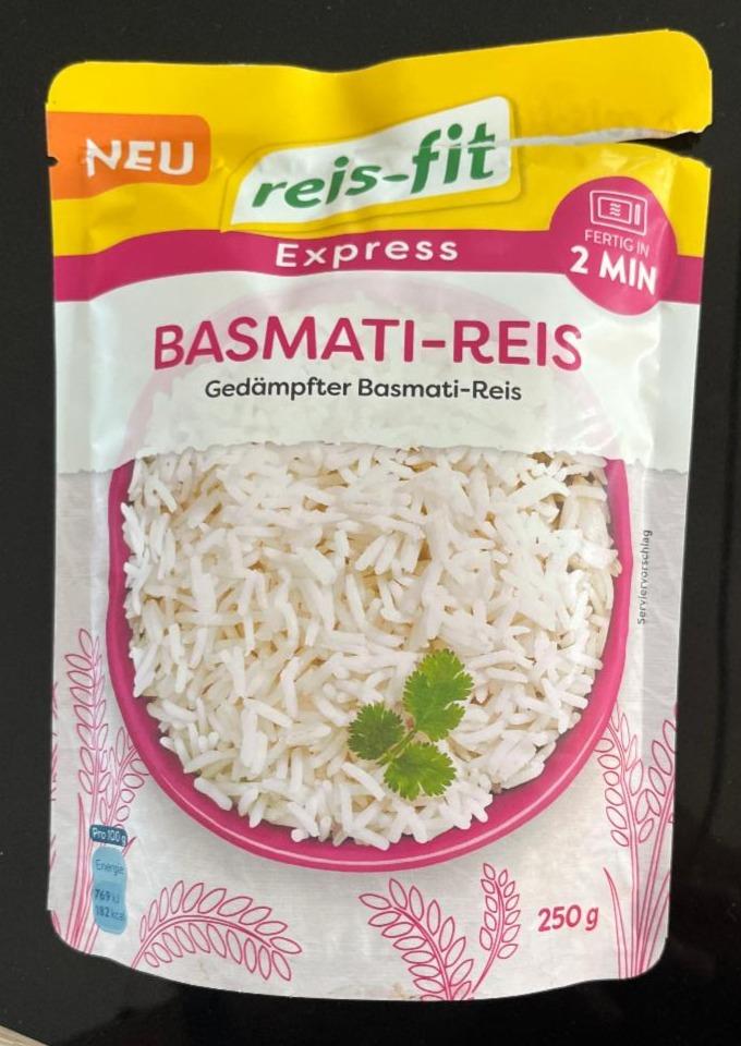 Fotografie - Express Basmati-Reis Reis-fit