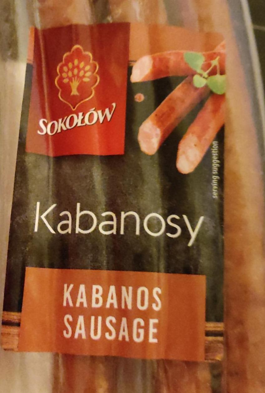 Fotografie - kabanosy sausage Sokolow