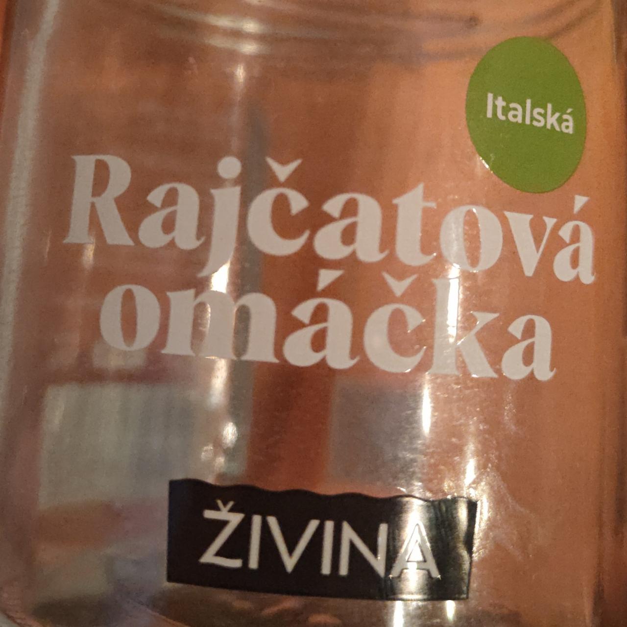 Fotografie - rajčatová omáčka italská ŽIVINA 2