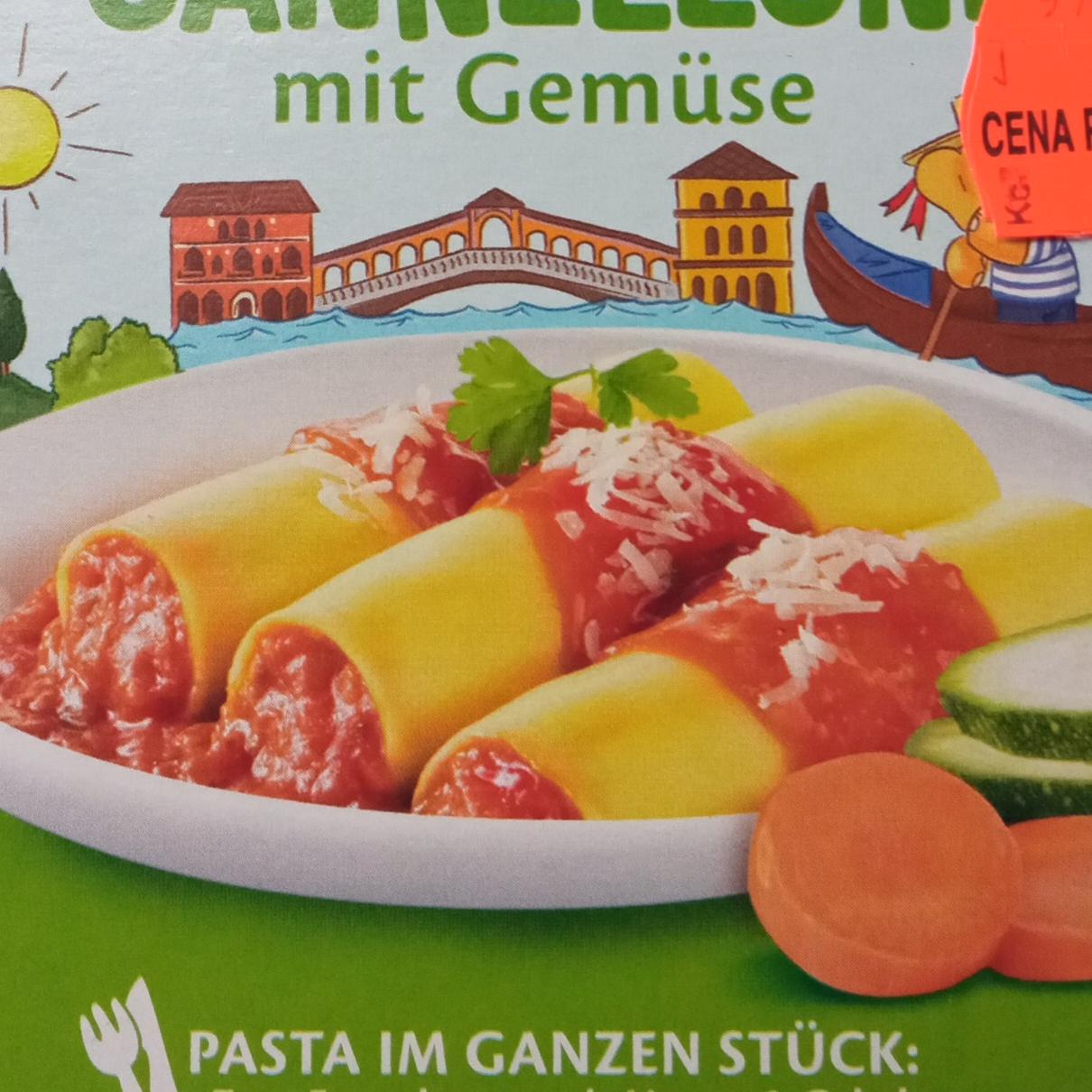 Fotografie - Cannelloni mit gemüse HiPP