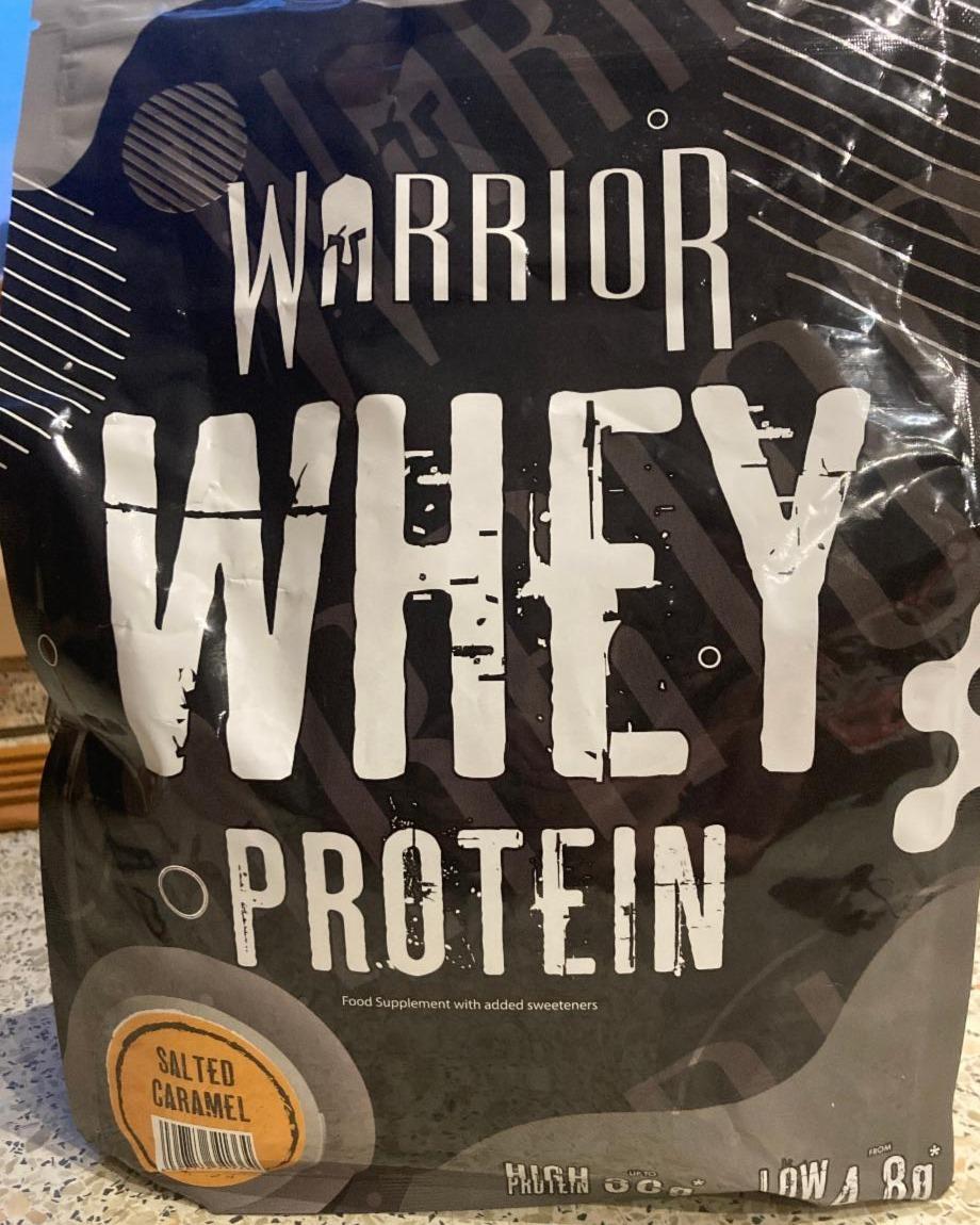 Fotografie - Whey Protein Salted Caramel Warrior