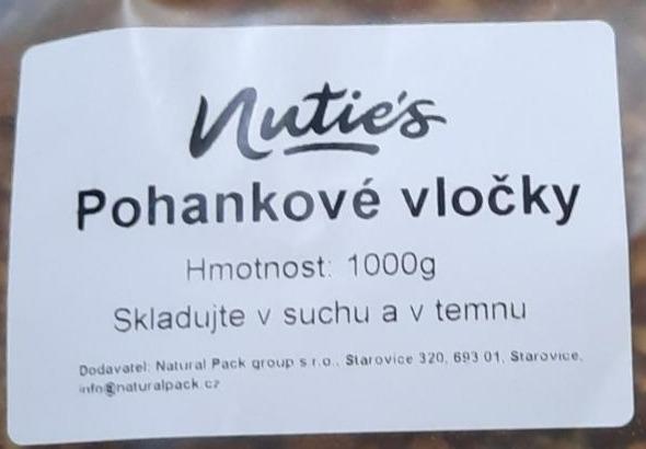 Fotografie - Pohankové vločky Nutie's