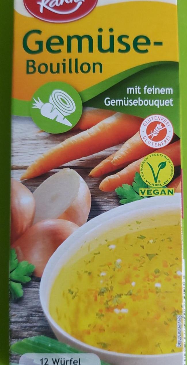 Fotografie - Gemüse Bouillon Kania