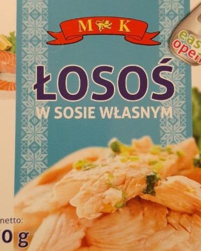 Fotografie - łosoś w sosie własnym (losos ve vlastní šťávě) MK