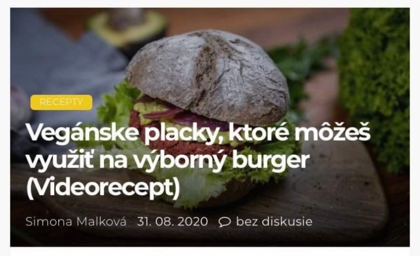 Fotografie - řepový karbanátek