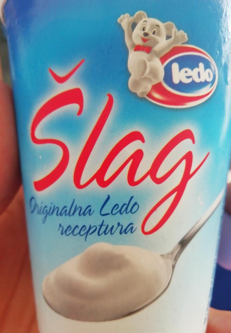 Fotografie - Šlag Ledo