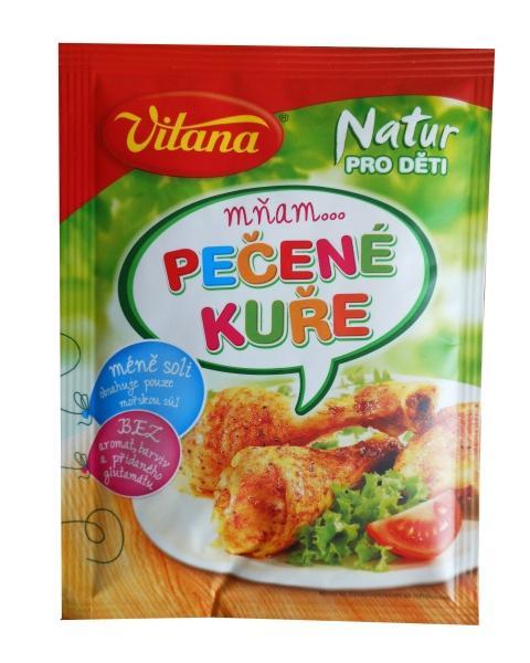 Fotografie - pečené kuře pro děti Vitana