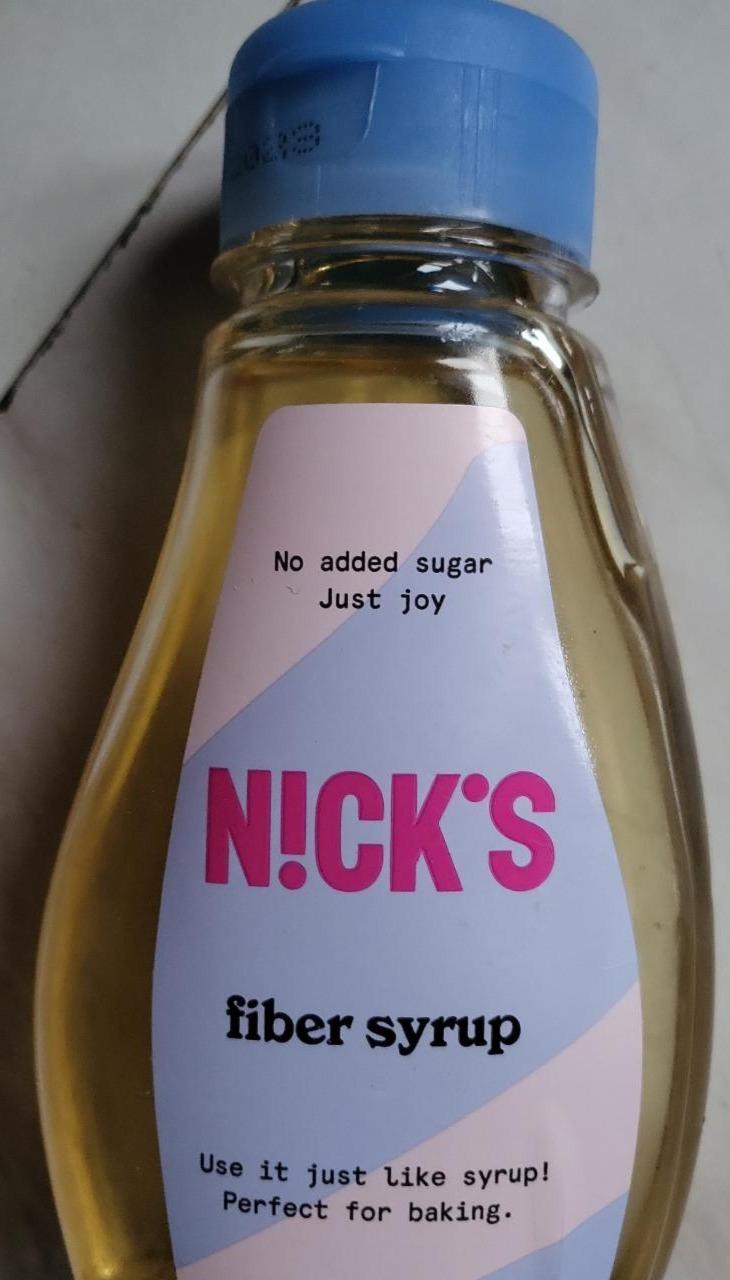 Fotografie - Fiber Syrup Nick's