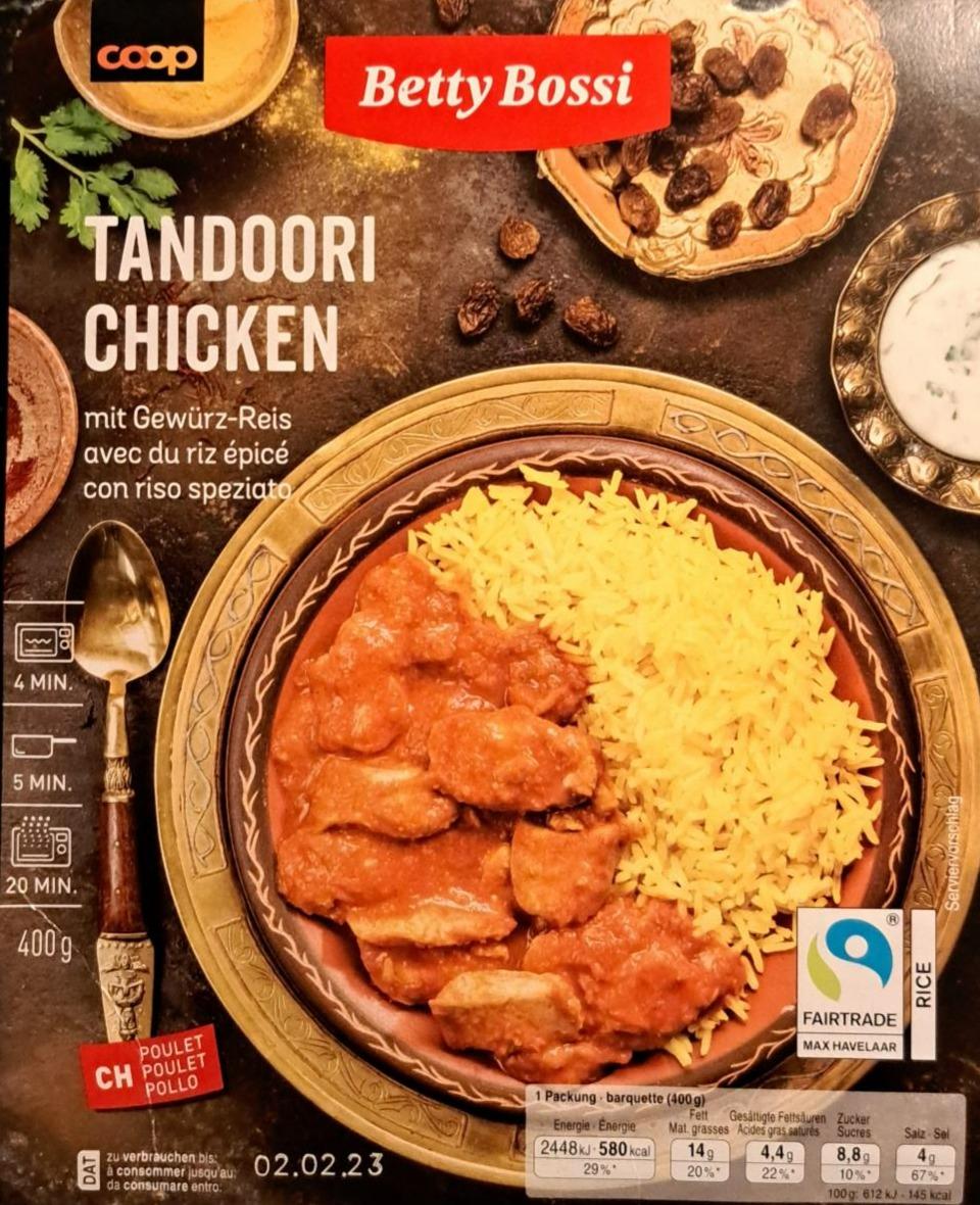 Fotografie - Tandoori Chicken Betty Bossi Coop