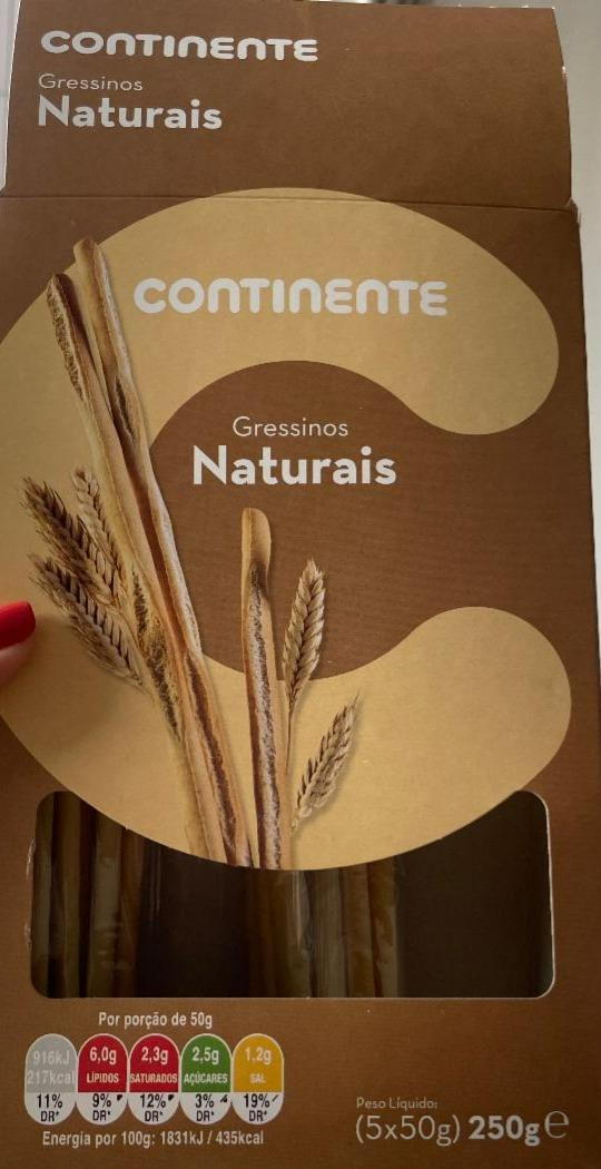 Fotografie - Gressinos Naturais Continente