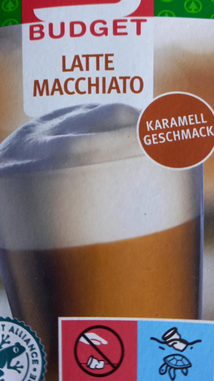 Fotografie - Latte Macchiato Karamell S Budget