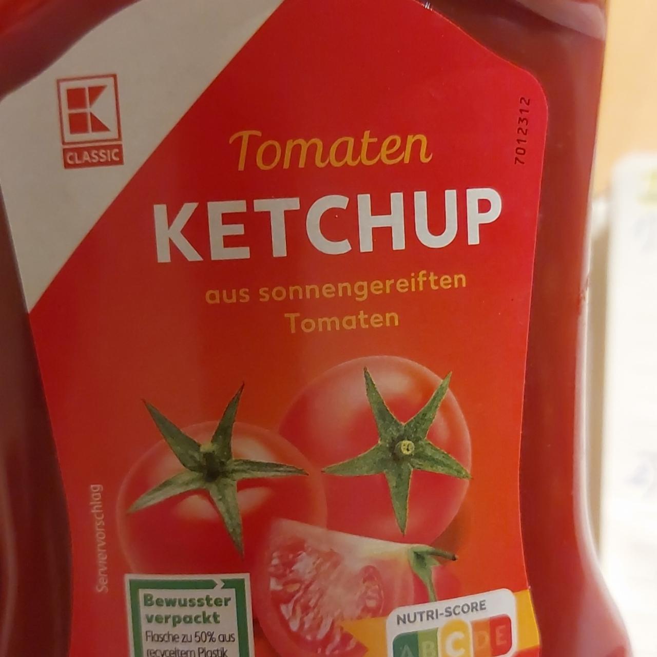 Fotografie - Tomaten ketchup K-Classic