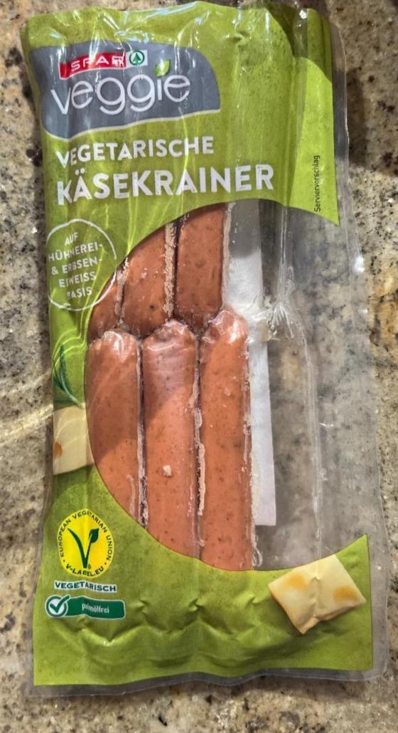 Fotografie - Vegetarische käsekrainer Spar veggie