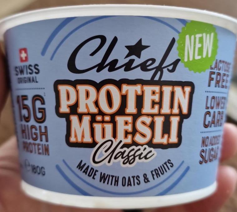 Fotografie - Protein Müesli Classic Chiefs