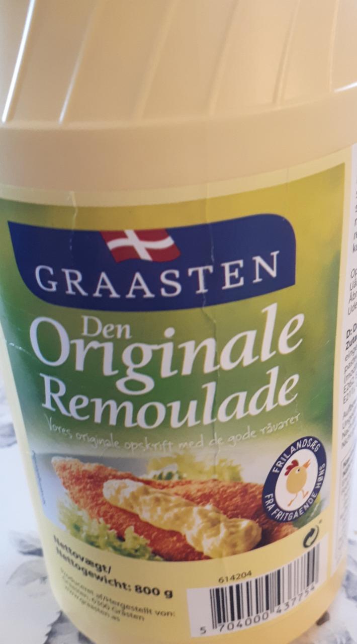 Fotografie - Den Originale Remoulade Graasten