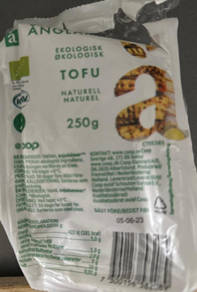 Fotografie - Änglamark Tofu Natural Änglamark