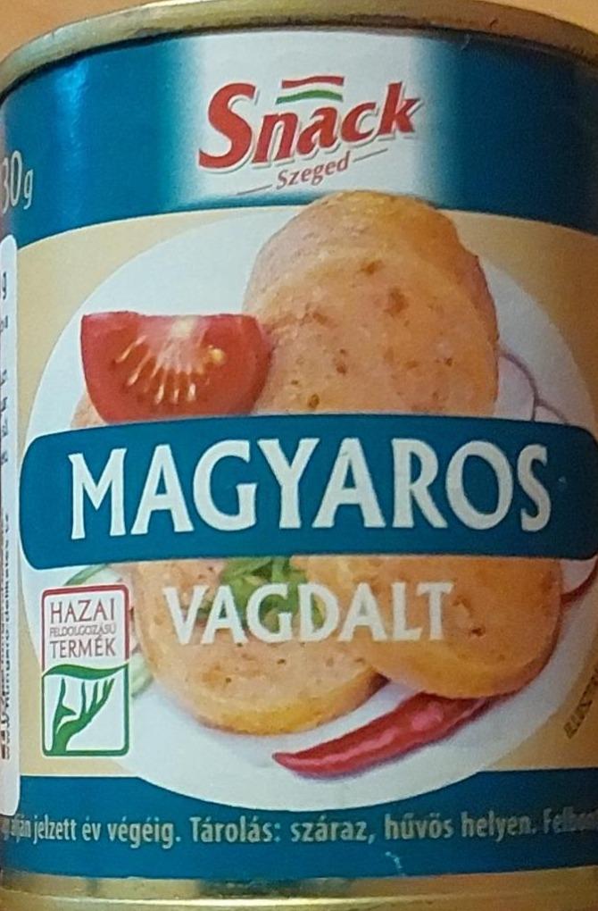 Fotografie - Lunchmeat na maďarský způsob Snack Szeged