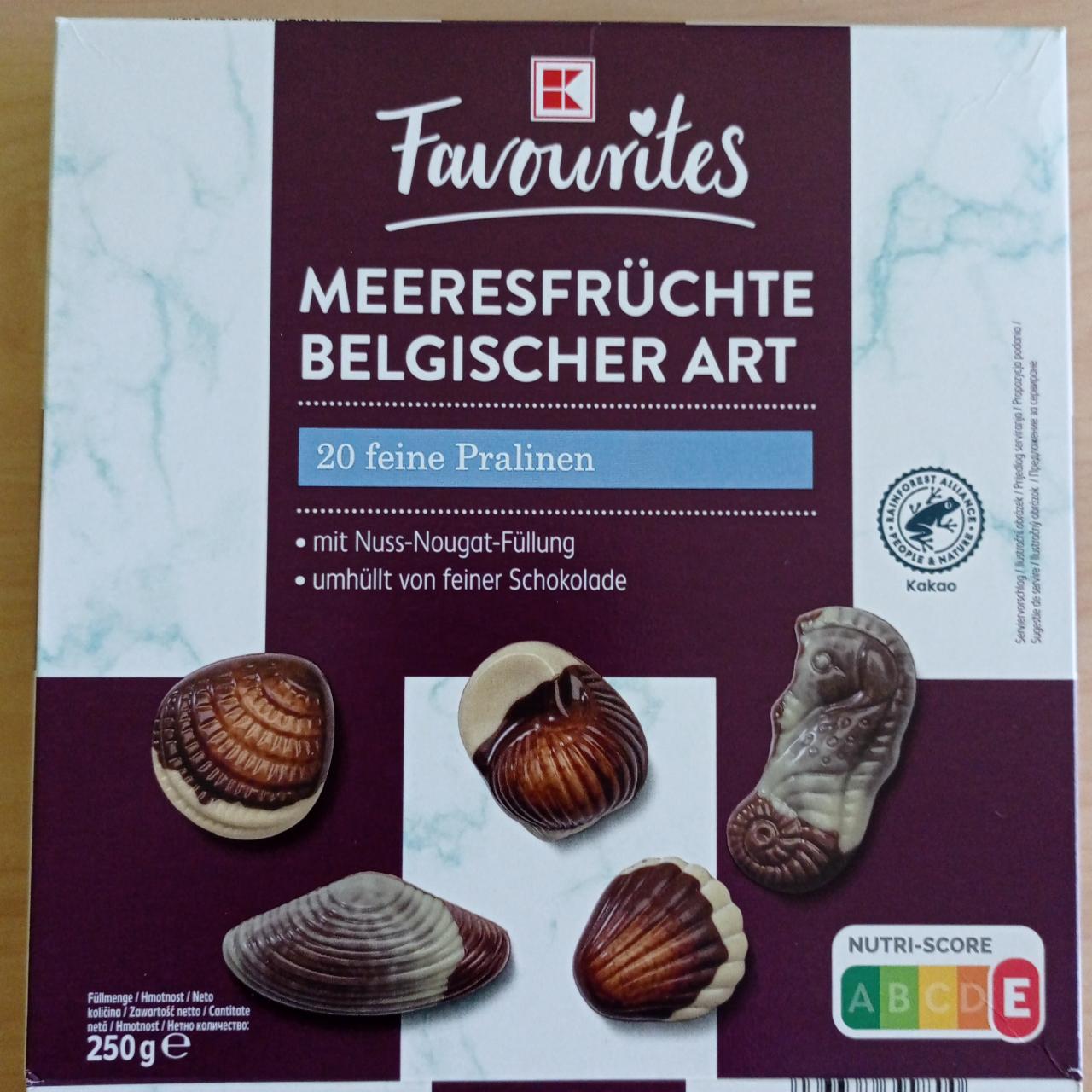 Fotografie - Meeresfrüchte Belgischer Art K-Favourites