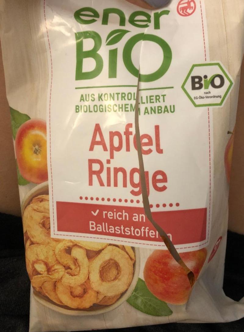 Fotografie - Apfel Ringe EnerBio