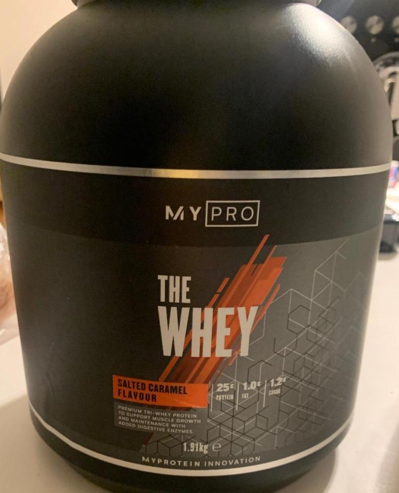 Fotografie - The Whey Salted caramel MyPro