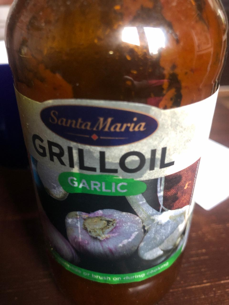 Fotografie - Grilloil Garlic Santa Maria