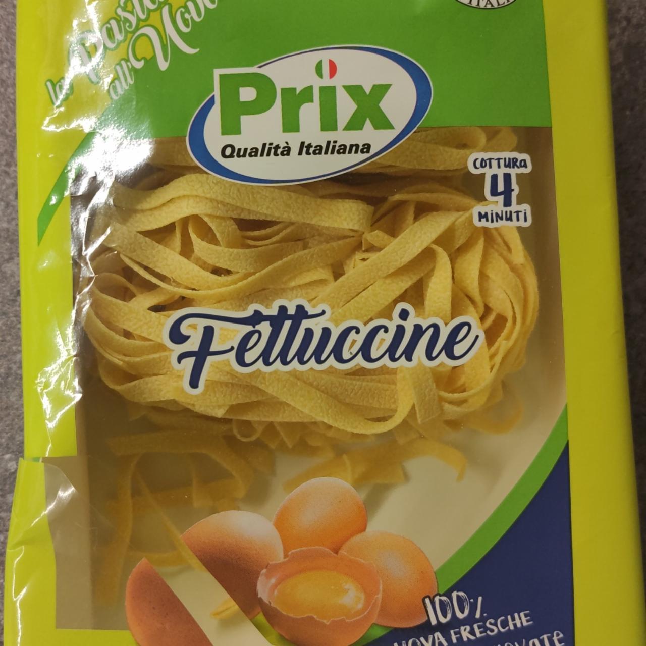 Fotografie - Fettuccine Prix