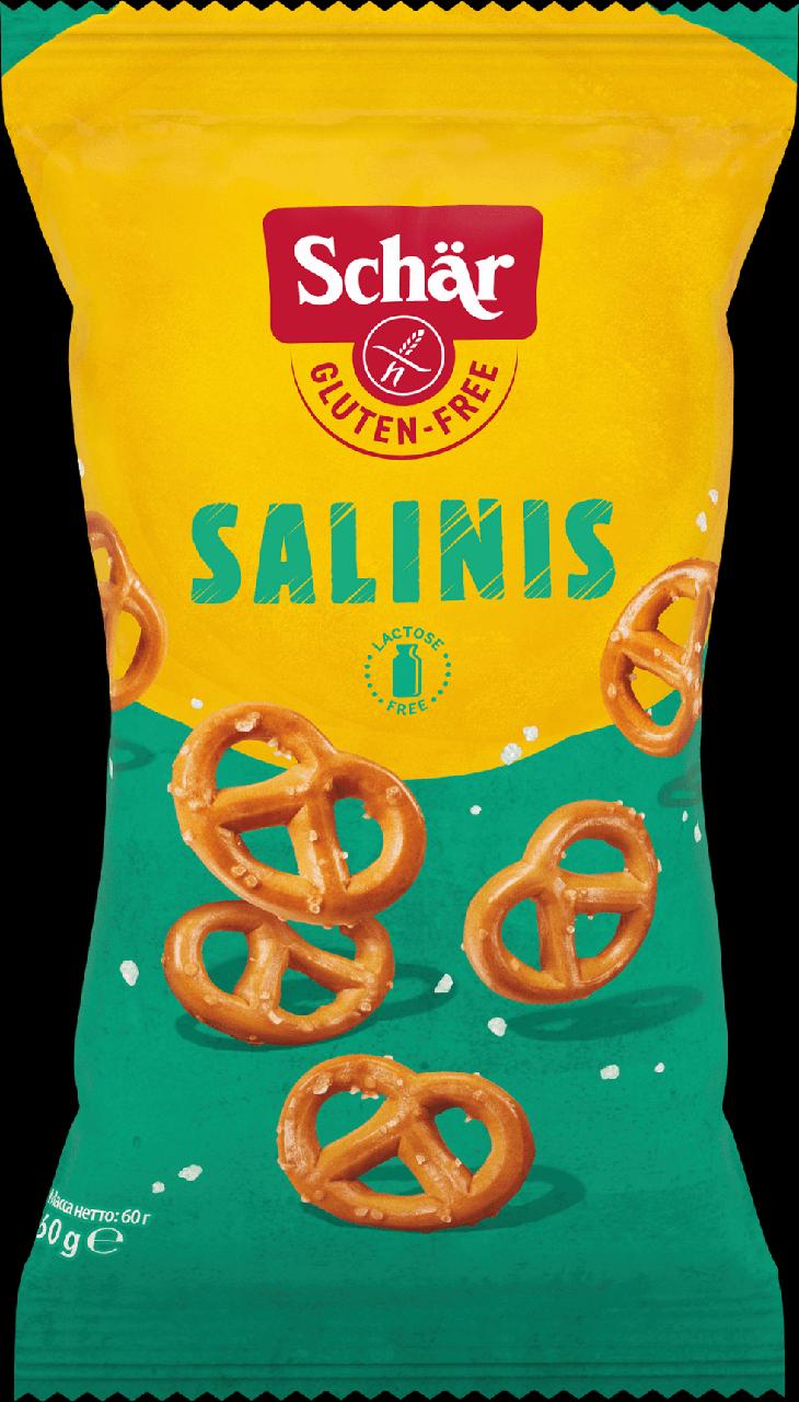 Fotografie - Salinis Gluten-Free Schär