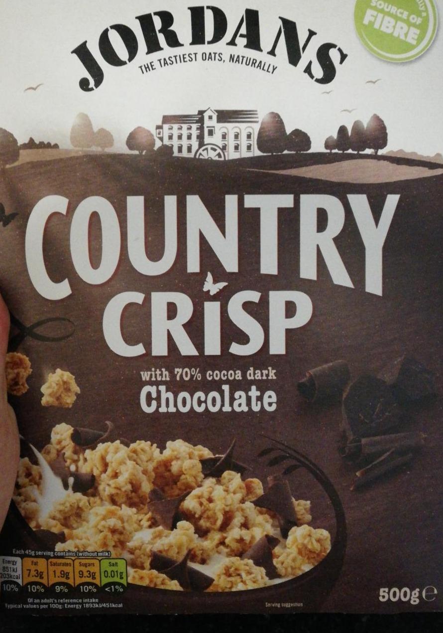 Fotografie - Country crisp chocolate Jordans