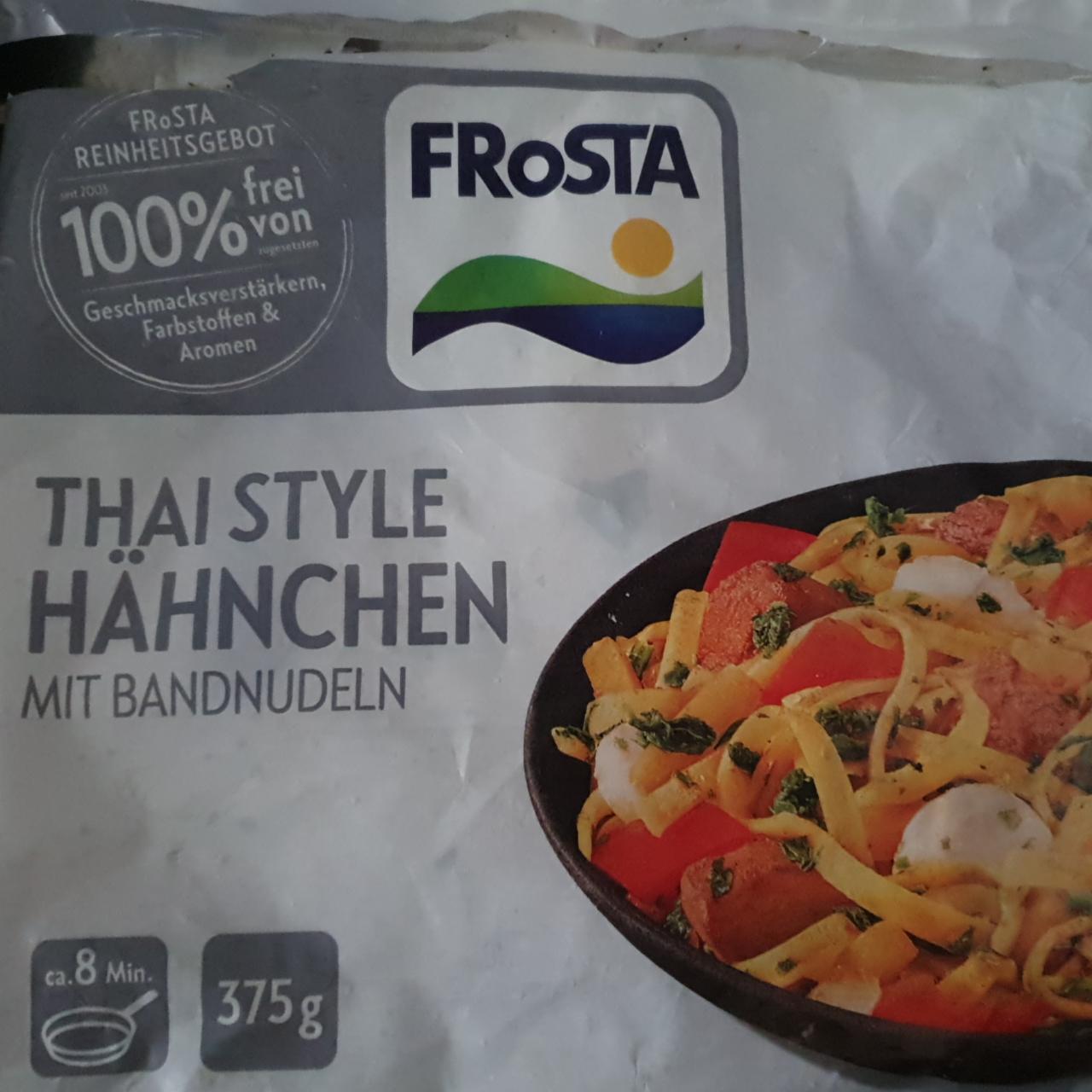 Fotografie - Thai Style Hähnchen mit Bandnudeln FRoSTA