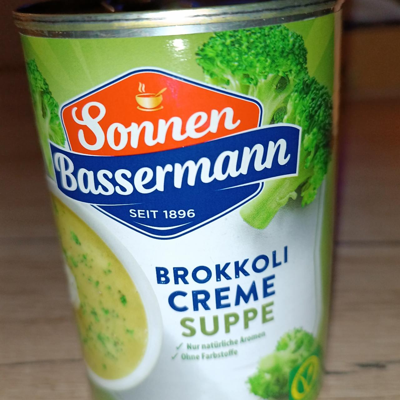 Fotografie - Brokkoli Cremesuppe Sonnen Bassermann