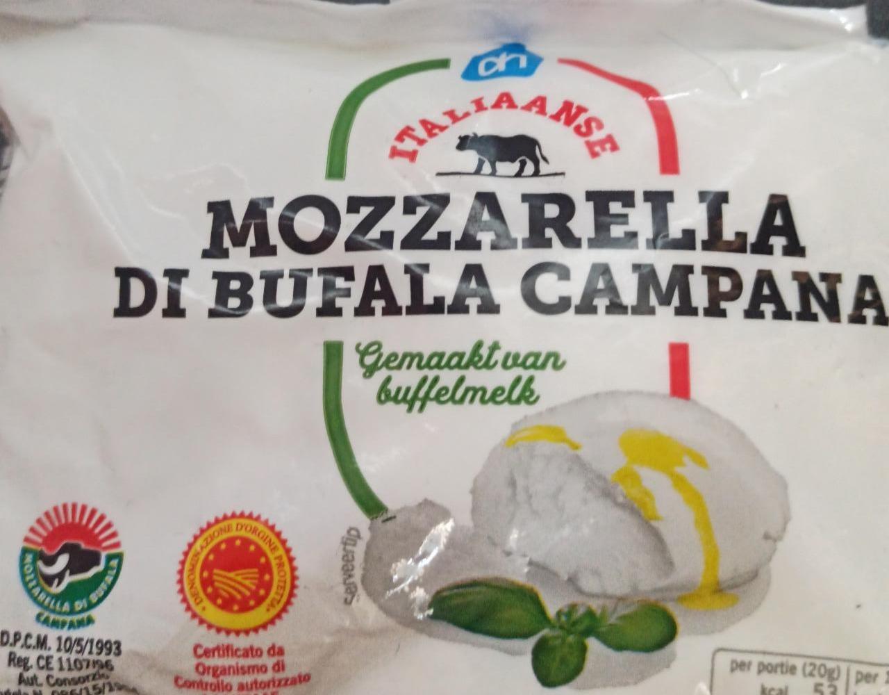 Fotografie - Itallaanse Mozzarella di bufala campana Albert Heijn