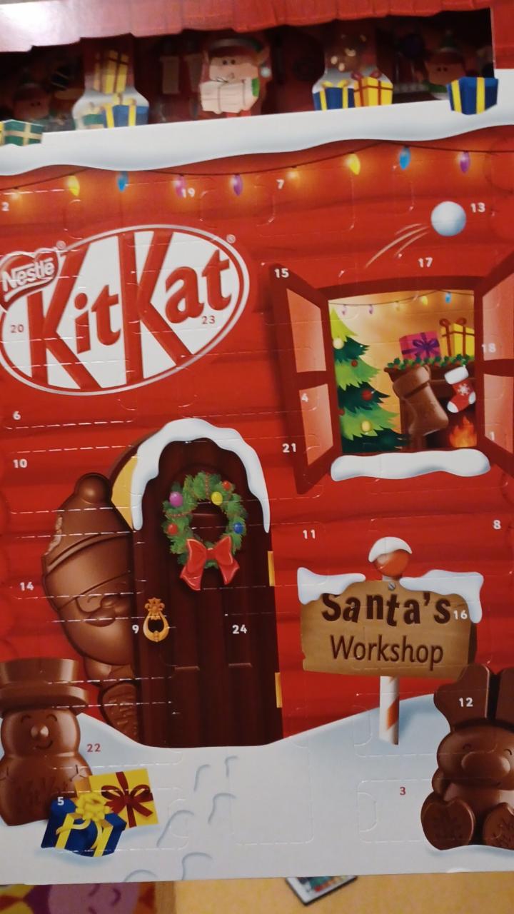 Fotografie - KitKat adventní kalendář