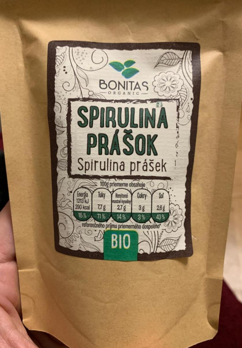 Fotografie - Bio Spirulina prášek Bonitas