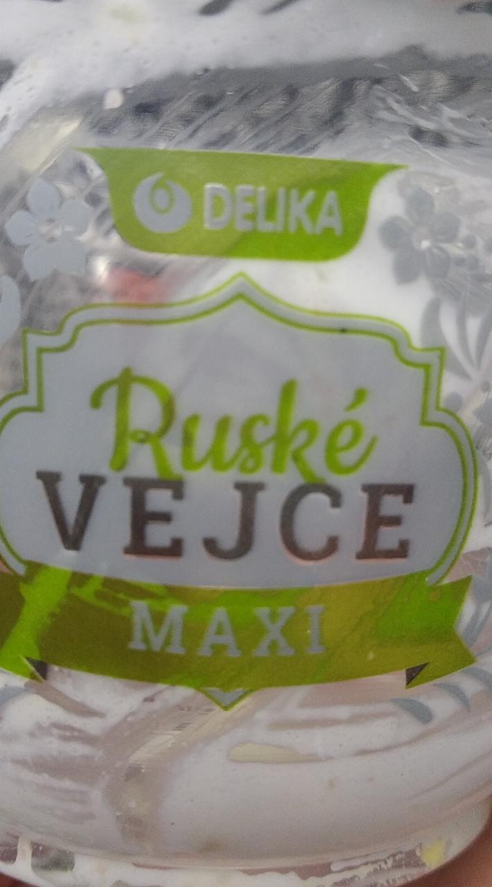 Fotografie - Ruské vejce MAXI Delika