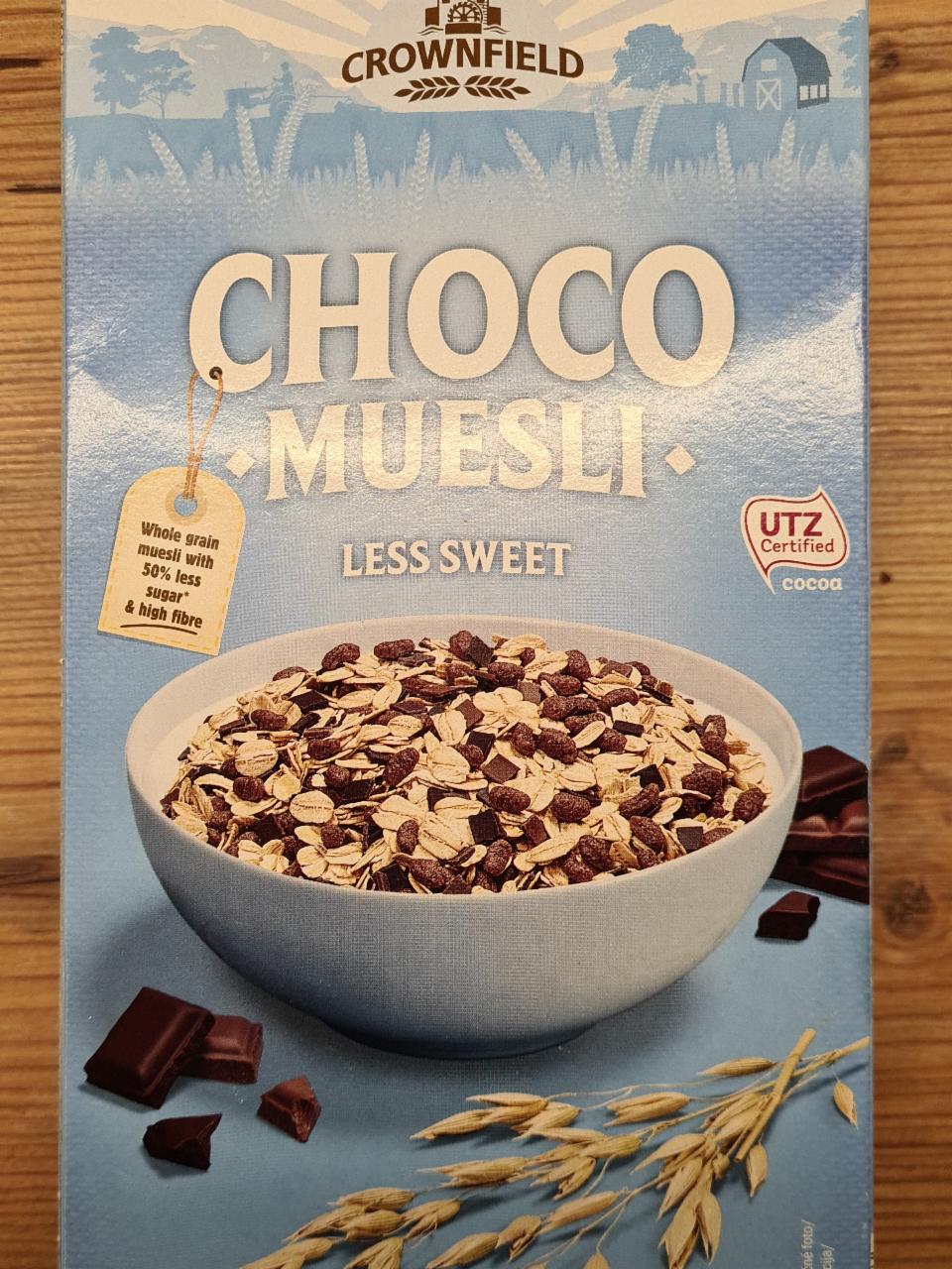 Fotografie - CHOCO MUESLI less sweet Crownfield