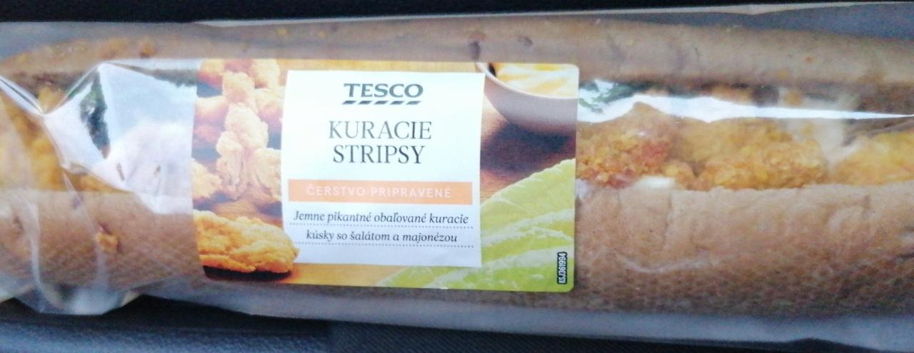 Fotografie - Kuracie stripsy Tesco