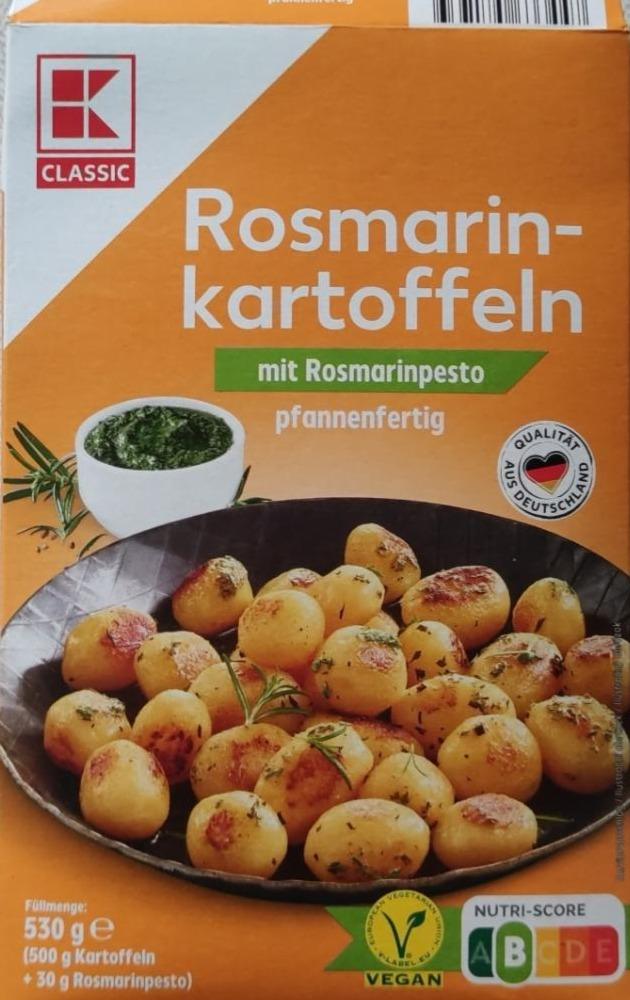 Fotografie - Rosmarinkartiofeln mít Rosmarinpesto K-Classic