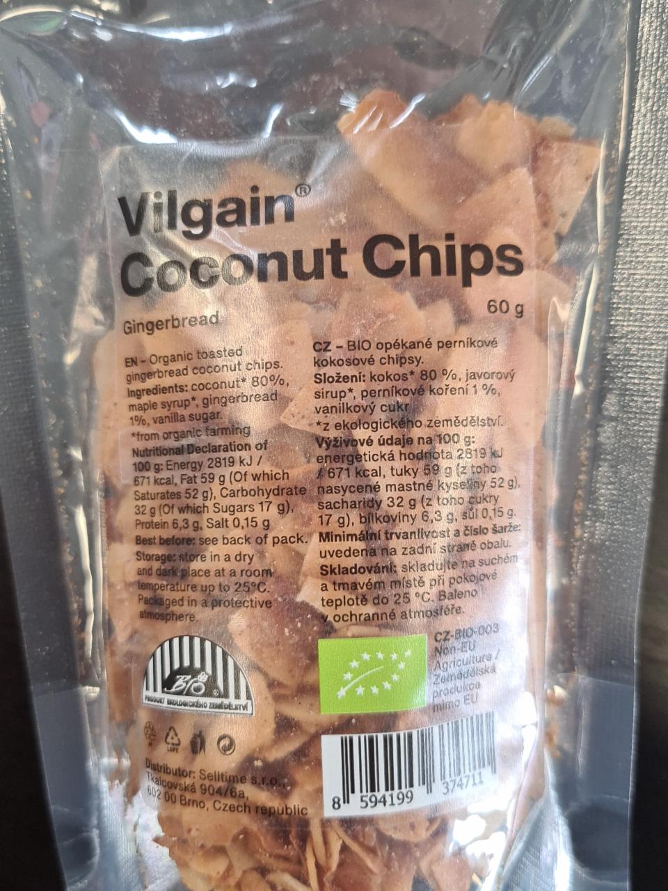 Fotografie - Coconut Chips Vilgain