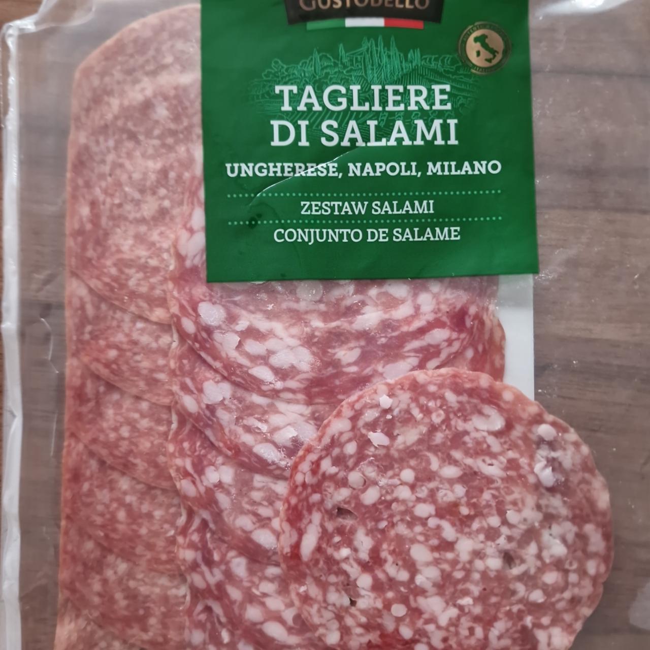 Fotografie - Tagliere di salami GustoBello