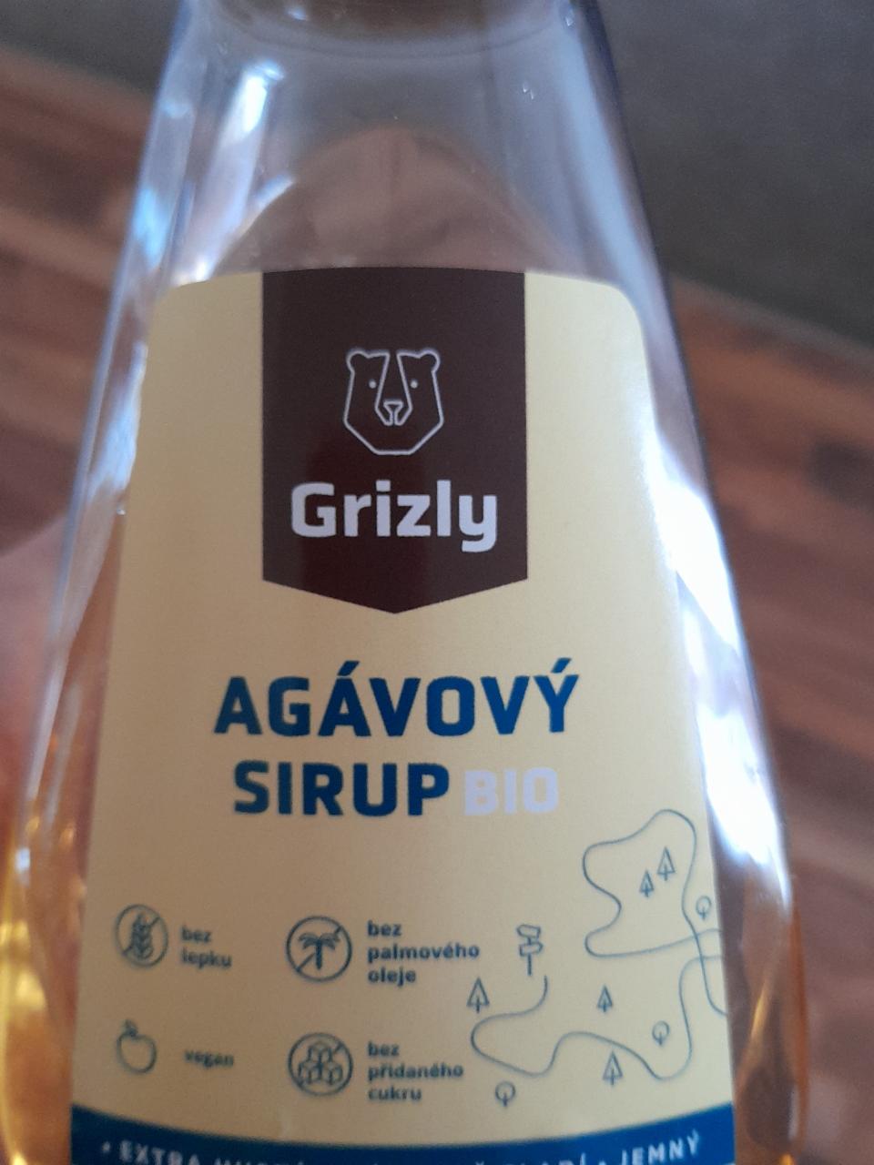 Fotografie - Agavový sirup BIO Grizly